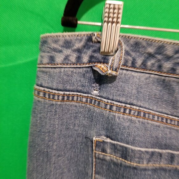 Dear AB Jean Women Size 20 Bootcut Embroidered Cowgirl Dudette Dudess Med Wash - Picture 8 of 9